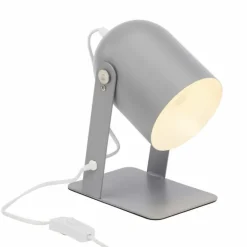 Luminaires Brilliant Lampes À Poser|Lampe à poser Brilliant Yan Gris, 1 lumière