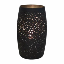 By Rydéns Lampes À Poser|Lampe à poser By Rydens Colby Noir, 1 lumière