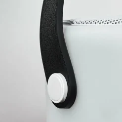 Lampe à poser Chilar LED Noir, Blanc, 1 lumière, Télécommandes, Changeur de couleurs