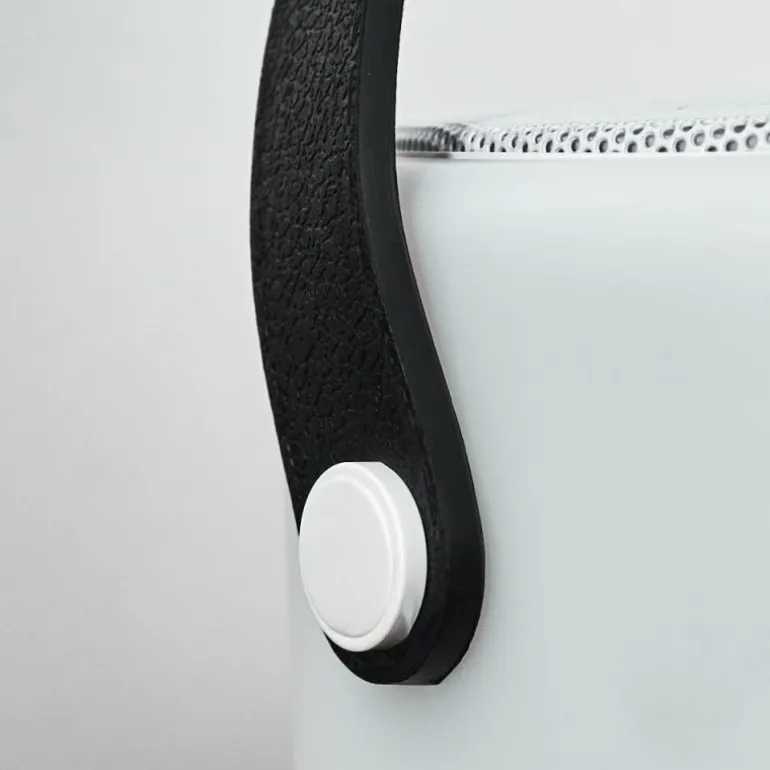 Lampe à poser Chilar LED Noir, Blanc, 1 lumière, Télécommandes, Changeur de couleurs