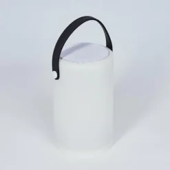 Lampe à poser Chilar LED Noir, Blanc, 1 lumière, Télécommandes, Changeur de couleurs