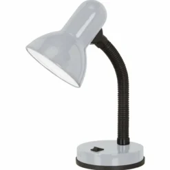 Luminaires Eglo Lampes À Poser|Lampe à poser Eglo BASIC 1 Argenté