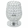 Luminaires Eglo Lampes À Poser|Lampe à poser Eglo BONARES 1 Chrome, 1 lumière