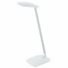 Luminaires Eglo Éclairage Led|Lampe à poser Eglo CAJERO LED Blanc, 1 lumière