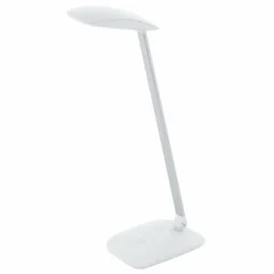 Luminaires Eglo Éclairage Led|Lampe à poser Eglo CAJERO LED Blanc, 1 lumière