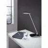 Luminaires Eglo Éclairage Led|Lampe à poser Eglo CAJERO LED Noir, 1 lumière