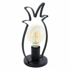Luminaires Eglo Lampes À Poser|Lampe à poser Eglo COLDFIELD Noir, 1 lumière