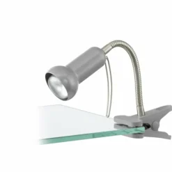 Luminaires Eglo Lampes À Poser|Lampe à poser Eglo FABIO Argenté, 1 lumière