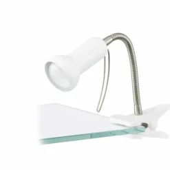 Luminaires Eglo Lampes À Poser|Lampe à poser Eglo FABIO Blanc, 1 lumière
