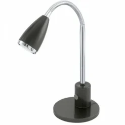 Luminaires Eglo Éclairage Led|Lampe à poser Eglo FOX LED Anthracite