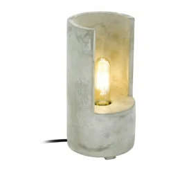 Luminaires Eglo Lampes À Poser|Lampe à poser Eglo LYNTON Gris, 1 lumière
