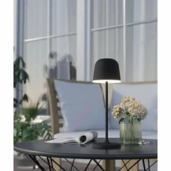 Lampe à poser Eglo MANNERA LED Noir, 1 lumière