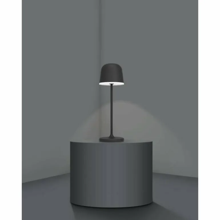 Lampe à poser Eglo MANNERA LED Noir, 1 lumière