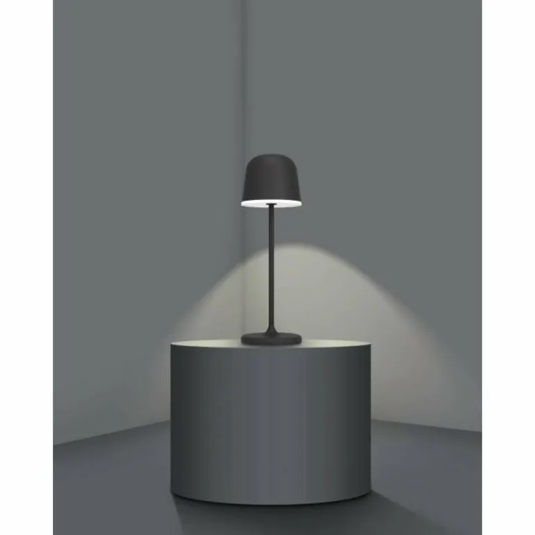 Lampe à poser Eglo MANNERA LED Noir, 1 lumière