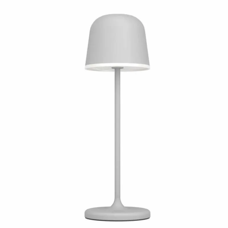 Lampe à poser Eglo MANNERA LED Gris, 1 lumière