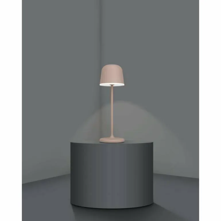 Lampe à poser Eglo MANNERA LED Rouille, 1 lumière
