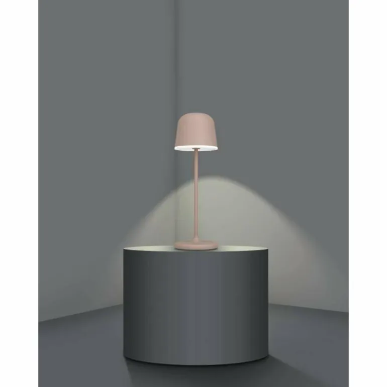 Lampe à poser Eglo MANNERA LED Rouille, 1 lumière