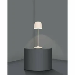 Lampe à poser Eglo MANNERA LED Sable, 1 lumière