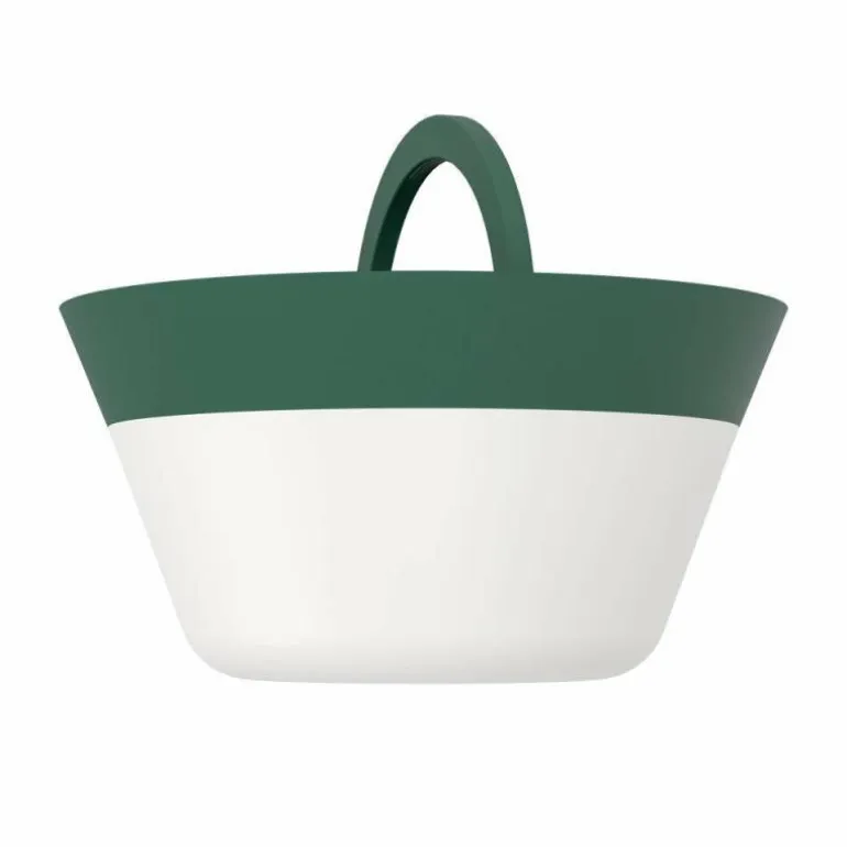 Lampe à poser Eglo MEGGIANO LED Vert, 2 lumières