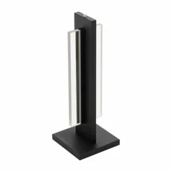 Luminaires Eglo Éclairage Led|Lampe à poser EGLO SPADAFORA LED Noir, 11 lumières