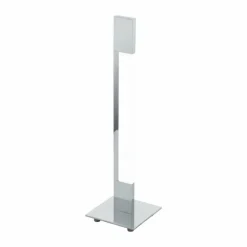 Luminaires Eglo Éclairage Led|Lampe à poser Eglo TARANDELL LED Chrome, 1 lumière