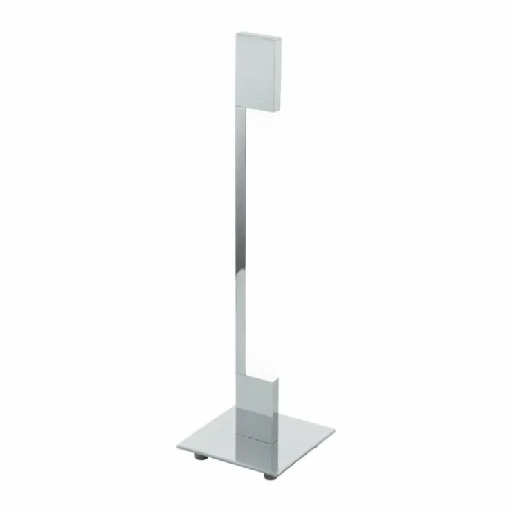 Luminaires Eglo Éclairage Led|Lampe à poser Eglo TARANDELL LED Chrome, 1 lumière