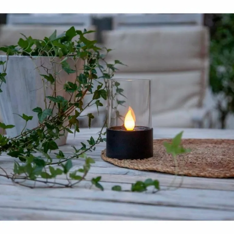 Lampe à poser Eglo Z_SOLAR LED Noir, 1 lumière
