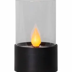 Lampe à poser Eglo Z_SOLAR LED Noir, 1 lumière