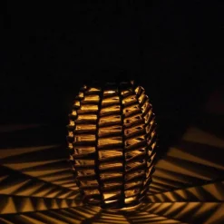 Lampe à poser Eglo Z_SOLAR LED Gris, 1 lumière