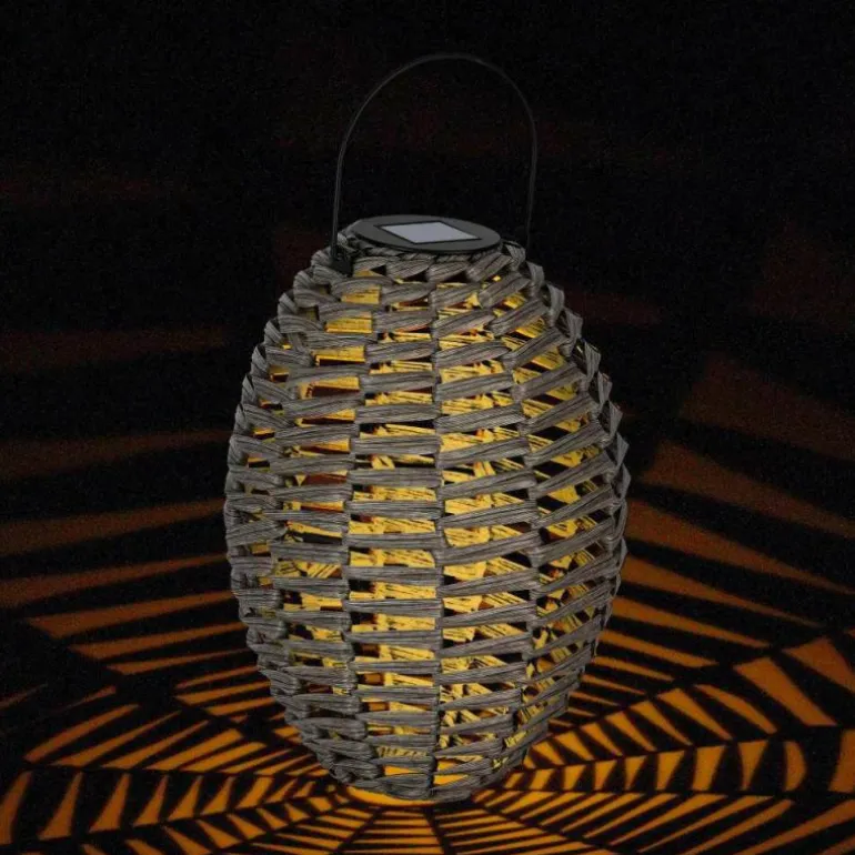 Lampe à poser Eglo Z_SOLAR LED Gris, 1 lumière