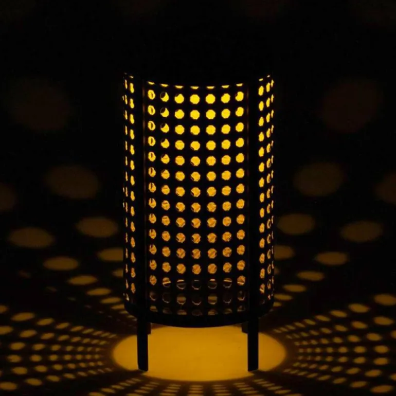 Lampe à poser Eglo Z_SOLAR LED Beige, Noir, 1 lumière
