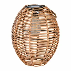 Lampe à poser Eglo Z_SOLAR LED Brun, 2 lumières
