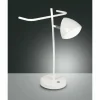 Luminaires Fabas Luce Éclairage Led|Lampe à poser Fabas Luce Bike LED Blanc, 1 lumière