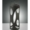 Lampe à poser Fabas Luce Caddy LED Anthracite, 1 lumière