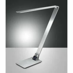 Luminaires Fabas Luce Éclairage Led|Lampe à poser Fabas Luce Wasp LED Aluminium, 1 lumière