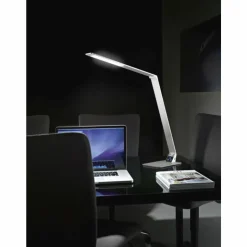 Luminaires Fabas Luce Éclairage Led|Lampe à poser Fabas Luce Wasp LED Aluminium, 1 lumière