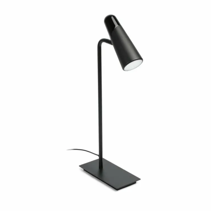 Luminaires Faro Barcelona Lampes À Poser|Lampe à poser Faro Barcelona Lao Noir, 1 lumière