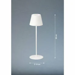Lampe à poser FHL easy Cosenza LED Blanc, 1 lumière, Changeur de couleurs