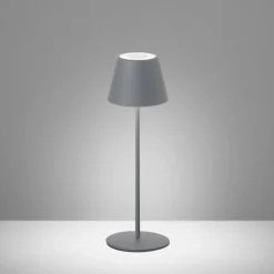 Lampe à poser FHL easy Cosenza LED Gris, 1 lumière, Changeur de couleurs