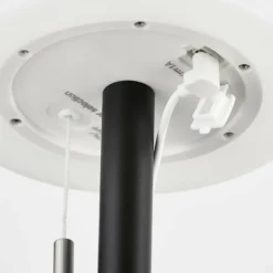 Lampe à poser FHL easy Fiumara LED Noir, 1 lumière, Télécommandes, Changeur de couleurs