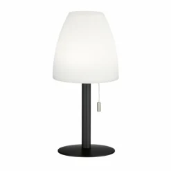 Lampe à poser FHL easy Fiumara LED Noir, 1 lumière, Télécommandes, Changeur de couleurs