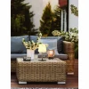 Lampe à poser FHL-easy Garden LED Anthracite, 1 lumière, Changeur de couleurs