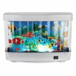 Luminaires Globo Lighting Éclairage Led|Lampe à poser Globo ABAI LED Argenté, 1 lumière