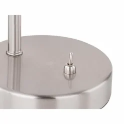 Luminaires Globo Lighting Lampes À Poser|Lampe à poser Globo ASHGAAN Nickel mat, 1 lumière