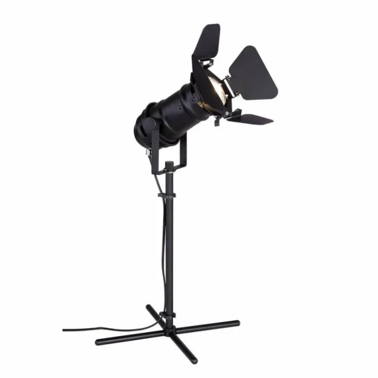 Luminaires Globo Lighting Lampes À Poser|Lampe à poser Globo EGON Noir, 1 lumière