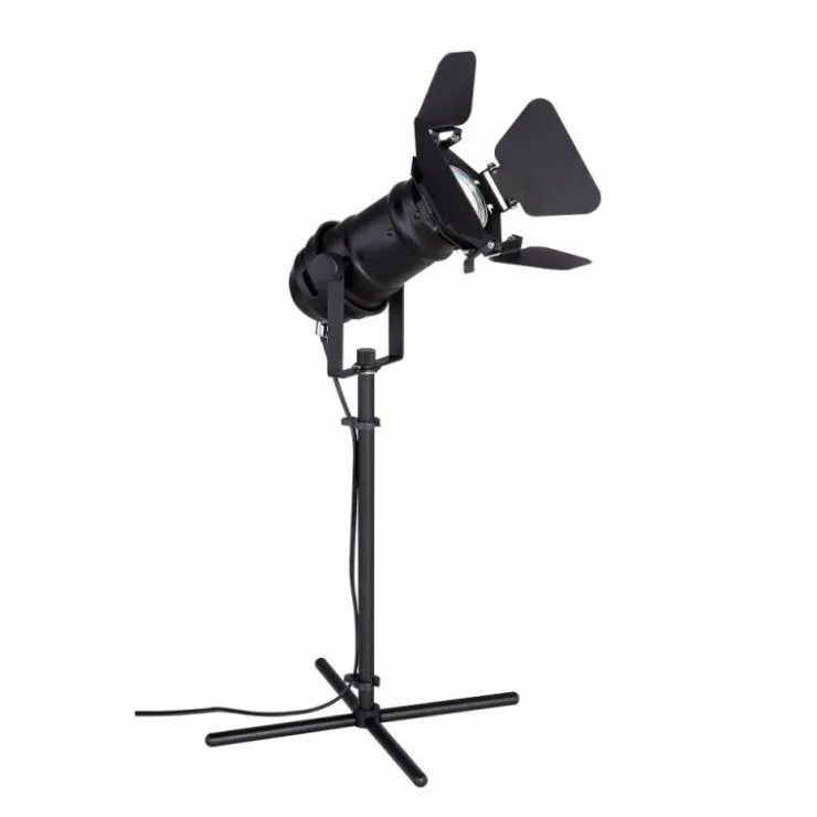 Luminaires Globo Lighting Lampes À Poser|Lampe à poser Globo EGON Noir, 1 lumière