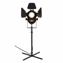Luminaires Globo Lighting Lampes À Poser|Lampe à poser Globo EGON Noir, 1 lumière