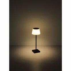 Lampe à poser Globo GREGOIR LED Noir, 1 lumière