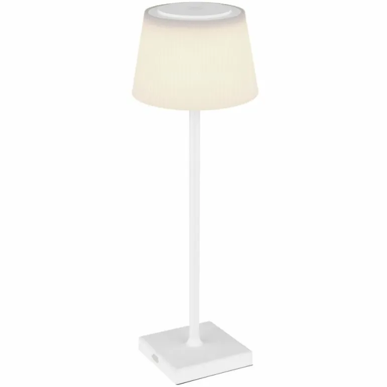 Lampe à poser Globo GREGOIR LED Blanc, 1 lumière