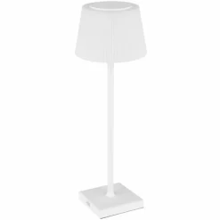 Lampe à poser Globo GREGOIR LED Blanc, 1 lumière